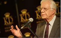 'ישיבה יוניברסיטי' סוערת בעקבות הפרס לקרטר