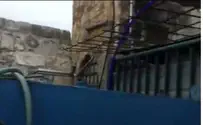 Report: Waqf Building Illegally on Temple Mount - Again