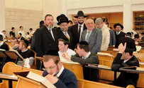 הקו הישיר בין בית כנסת בני תורה לישיבת חברון