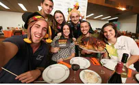 Yonit Schiller Watch: Immigrants Celebrate Thanksgiving in Israel