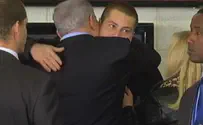 Watch: Netanyahu's Son Avner Joins the IDF