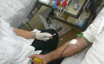 צילום: פלאש 90 מעל ל-50% מהציבור אינו יודע מה סוג הדם שלו