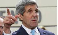 Reuters Kerry Heads to Rome to Talk 'Palestinian State'