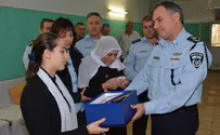 עיטור המופת לשוטר שנרצח בהר נוף