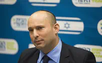 Yonatan Sindel/Flash 90 Bennett: Iran are 'Liars'