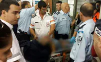 Видео с места теракта в Мишор Адумим