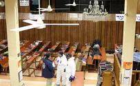 תיעוד: הדקירה במרכז חב"ד