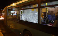 פצוע קל מאבן סמוך לשער האשפות