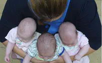 שלוש גיסות ילדו באותו יום במעייני הישועה