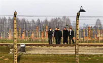 David Cameron Honors Holocaust Victims at Auschwitz