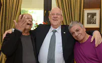 מהו המערכון האהוב על ריבלין?
