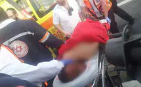 Terrorist Throws Acid at Jewish Family Near Jerusalem