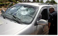 Israelis Forced to Travel Through Arab Village, Pelted by Rocks