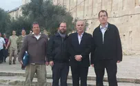שטייניץ: היתה לי זכות לבנות חלק מקריית ארבע