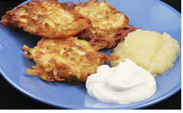NY Contest Features Pork Latkes on Hanukkah