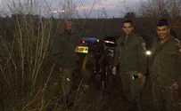 נסיונות הגניבות סוכלו על ידי לוחמי מג"ב