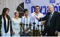 Rivlin: I Learned Zionism from Gush Katif Evictees