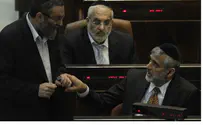 Hareidi-Religious Fear Loss of Nationalist Votes