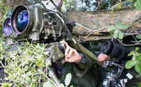 לוחמי 'זיקית' תרגלו מרדף אחרי "רוצחי" משפחה