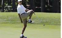 Whoops! President Obama Nearly Falls Out of Air Force One