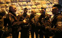 המפכ"ל ללוחמים: "אתם במשימה לאומית"