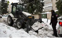 Jerusalem Prepares for Snow