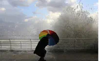 Fierce Winter Snowstorm Lashes Israel's Neighbors Too