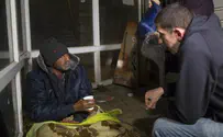Samaria Takes in Tel Aviv Homeless for the Storm