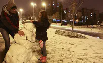 התחזית: הגשם יימשך, השלג יתמעט
