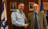 המשטרה נפרדה מנשיא בית המשפט העליון