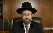 Главный раввин Израиля – евреям Франции: Не теряйте веры