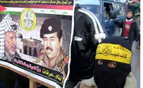 Ahmad Khateib/Flash 90 Abbas's Fatah Fondly Reminisces Saddam Hussein Alliance