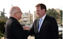 Rivlin Meets Canadian FM Baird