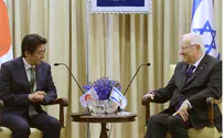 Rivlin to Japanese PM: We are Suffering a Tragedy