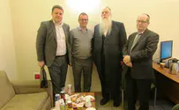 "תזת 'שתי מדינות' – מגוחכת"