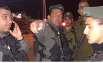 Attempted Car Terror Attack in Samaria