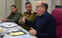 צילום: אריאל חרמוני, משרד הביטחון יעלון במסר לארגוני הטרור
