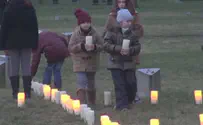 Watch: Survivors Gather at Ruins of Czech Death Camp