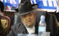 Rabbi Mazuz to PM: You Should 'Rise' in the Elections