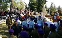 Похороны павшего героя