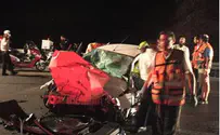 שב מחתונת בנו ונהרג בתאונה