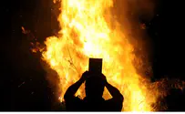 ISIS Reportedly Holds Nazi-esque Mass Book Burning