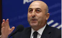 Turkey's FM Won't Attend Germany Conference 'Because of Israel'