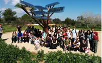 Taglit-Birthright Israel Taglit-Birthright Group Sees Israel Through the Lens of Ecology