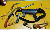 IDF Finds Weapons Stash in Samaria