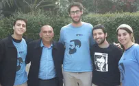 Zionist Activists Visit Druze Victim of Racist Attack