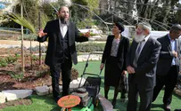 צפו: פארק השמיטה נחנך בירושלים