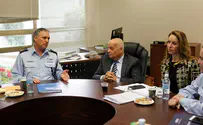 יו"ר ועדת הבחירות מביע אמון במשטרה