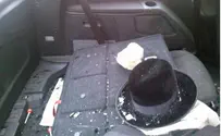 Hassidic Rebbe Saved 'Miraculously' from Arab Mob Rock Attack