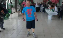 צפו: הפצוע האחרון משתחרר וממשיך לרוץ